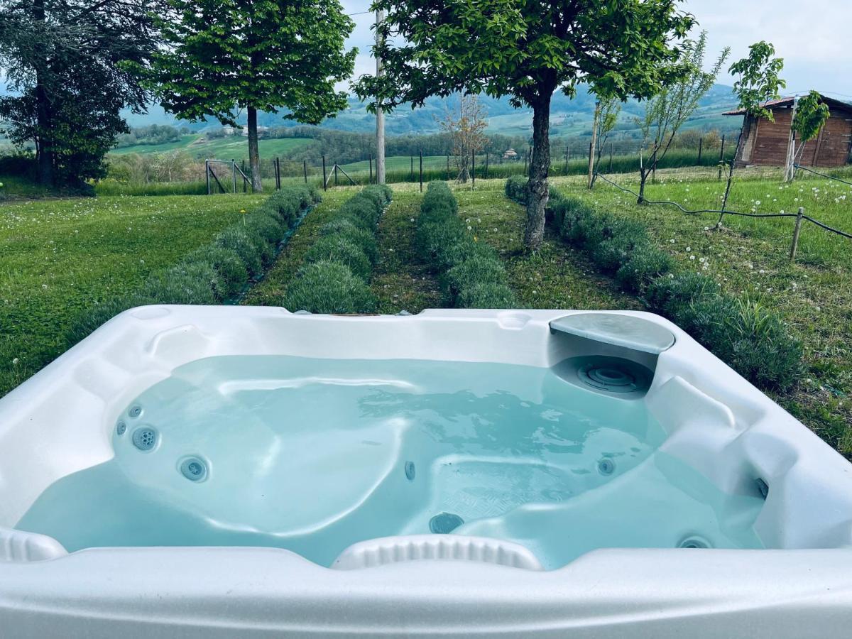 La Baita Nei Boschi Villa Serramazzoni Luaran gambar