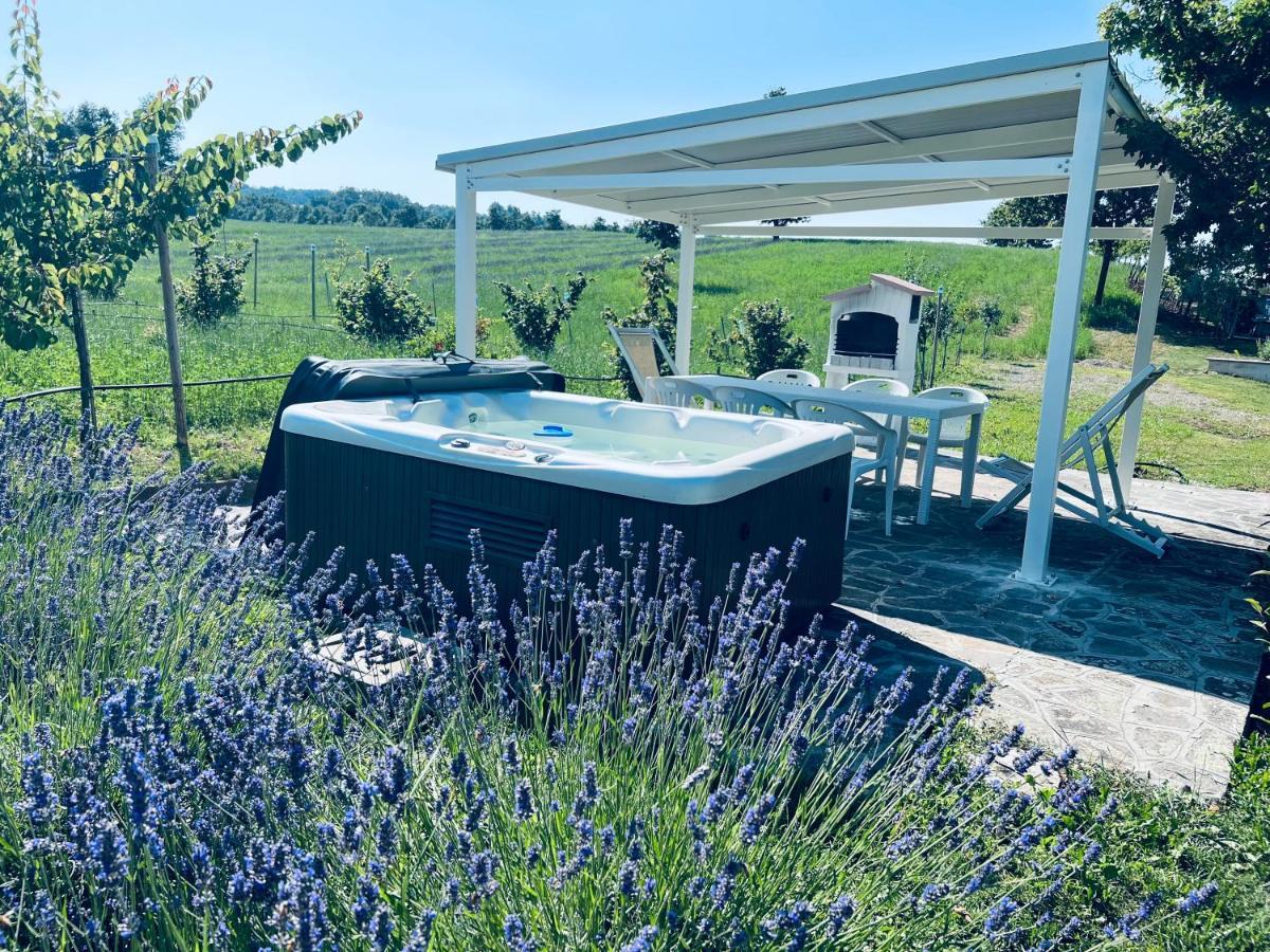 La Baita Nei Boschi Villa Serramazzoni Luaran gambar