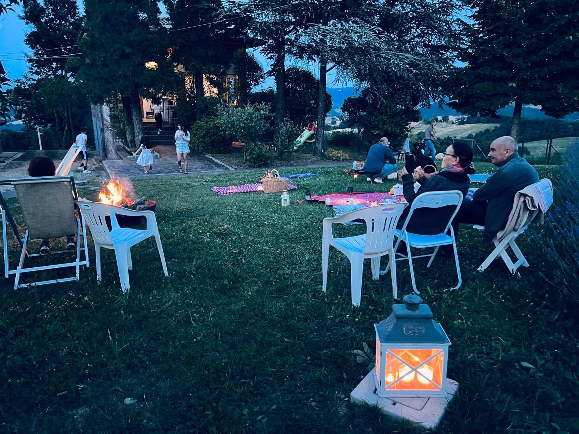 La Baita Nei Boschi Villa Serramazzoni Luaran gambar