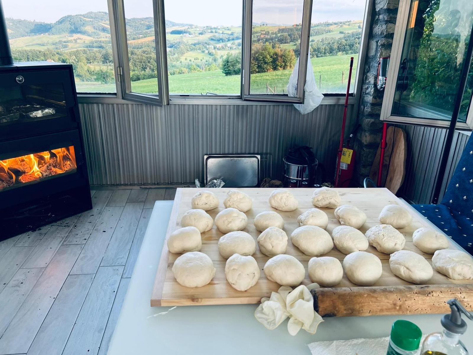 La Baita Nei Boschi Villa Serramazzoni Luaran gambar