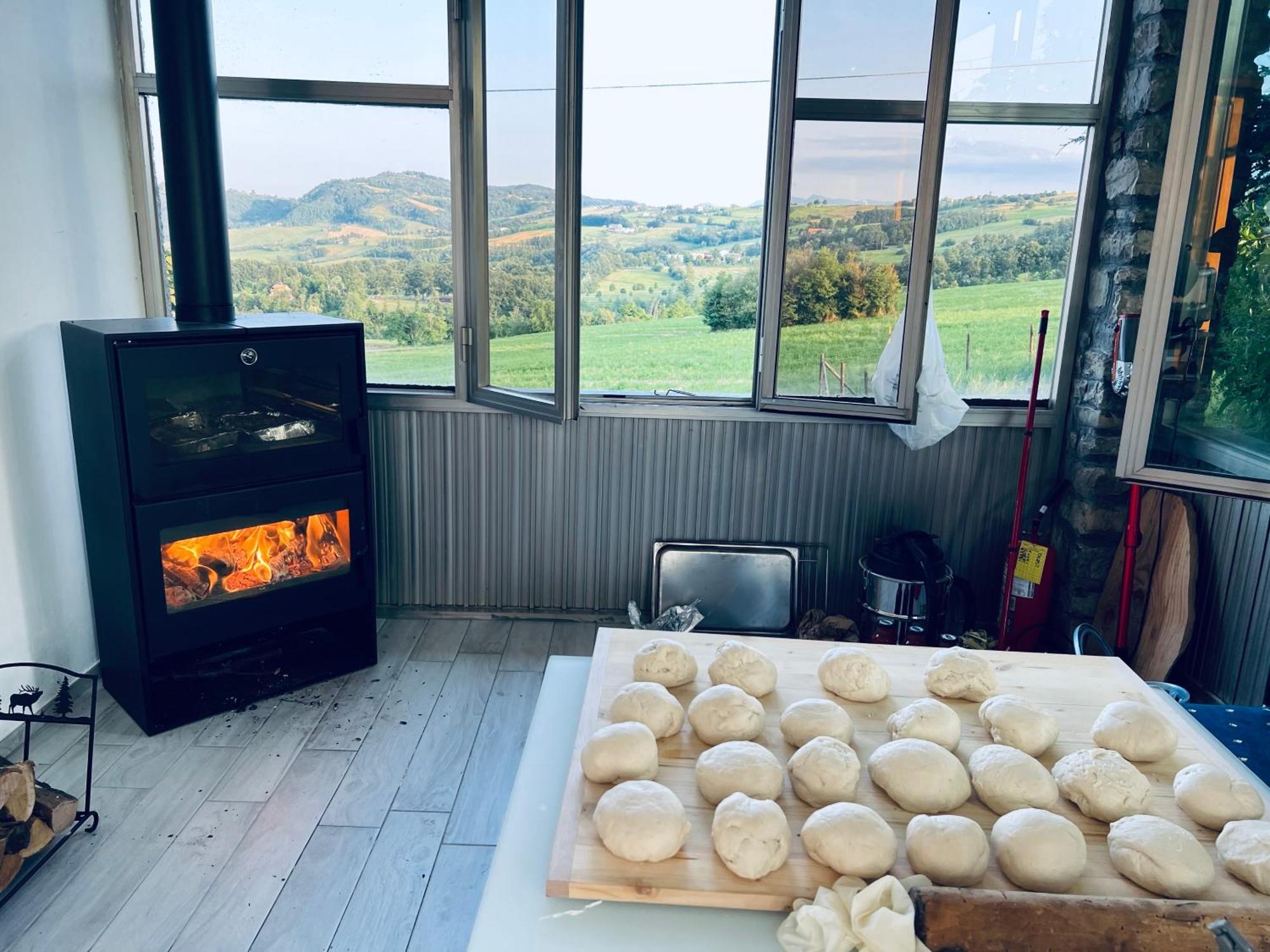 La Baita Nei Boschi Villa Serramazzoni Luaran gambar